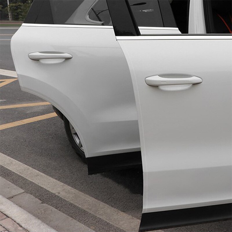 transparent Automobile paint Protective Film Protecting Car Bumper Paint Surface Scratch Prevention Body CSV