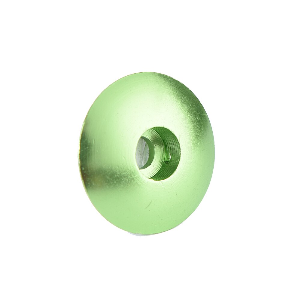 Sykkel sykkel headset cap 28.6mm støvtett topp mtb sykkel stilk deksel aluminiumslegering