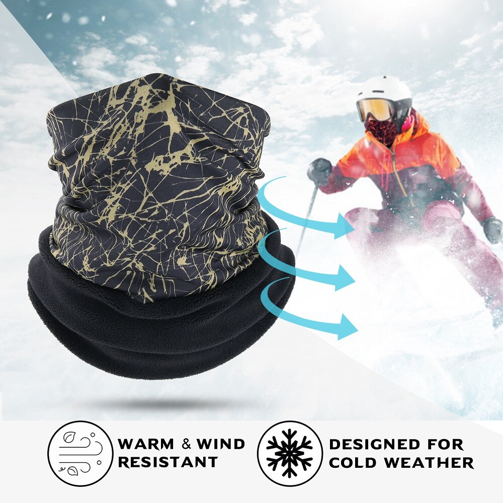 Zima motocykl kominiarka pół osłona na twarz rowerzysta motocross Moto wiatroszczelna chustka na głowę narciarstwo kolarstwo Bandana ucha ciepła maska tarcza