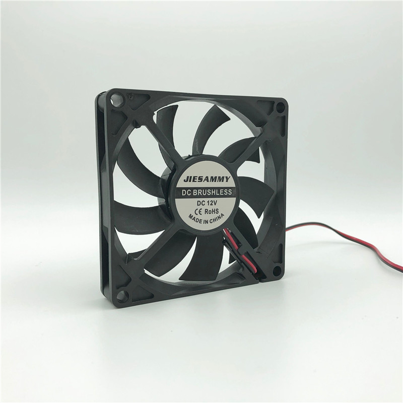 Silent 80x80x15 cooler fan 12V 24V 5V USB Sleeve/TWOBALL bearing 80mm CPU Cooling Fans heat sink Computer Case Radiator