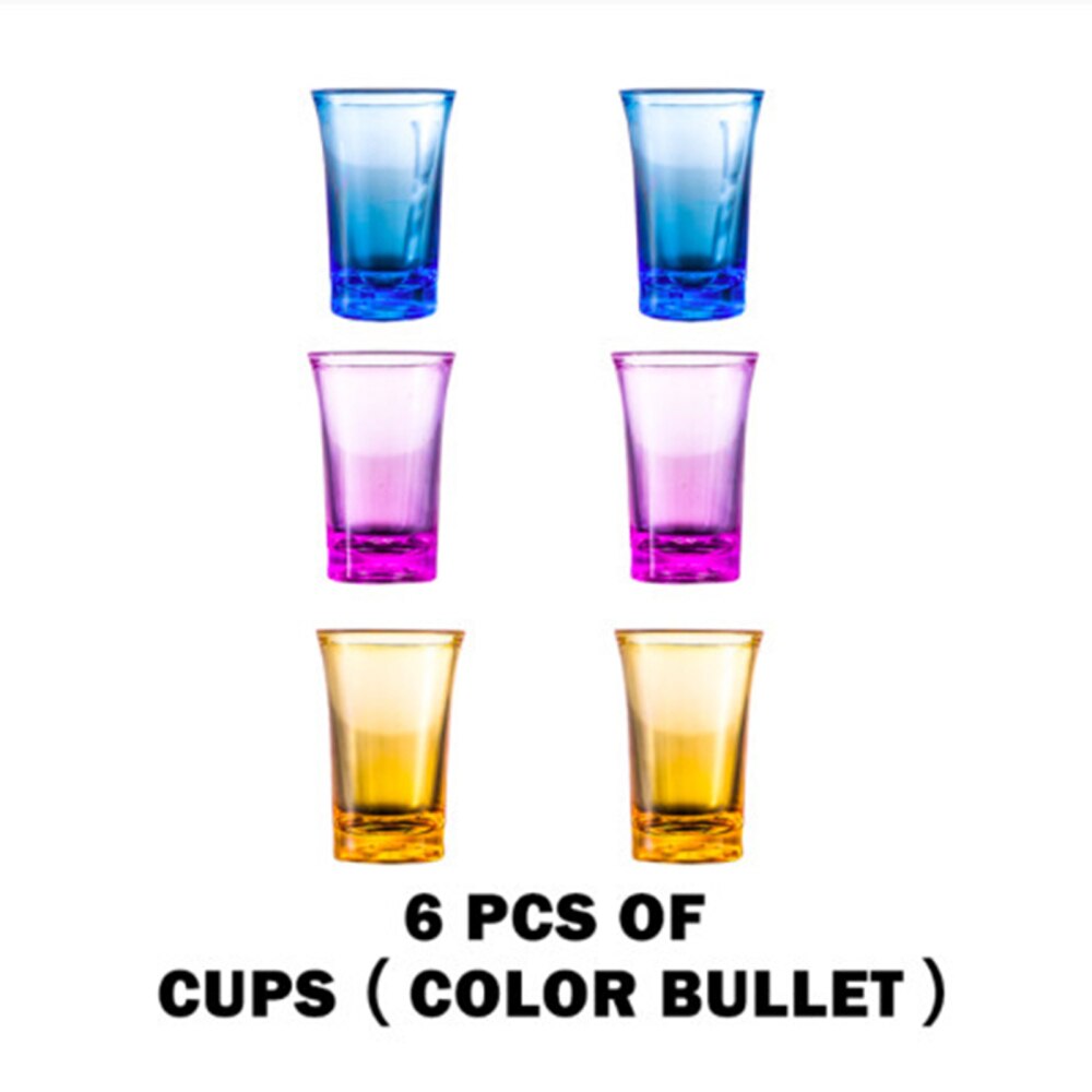 Drinking 6 Shot Glass Dispenser And Holder Party Wine Separator Multiple Six Ways Grey Caddy Liquor Games Bar Accessory