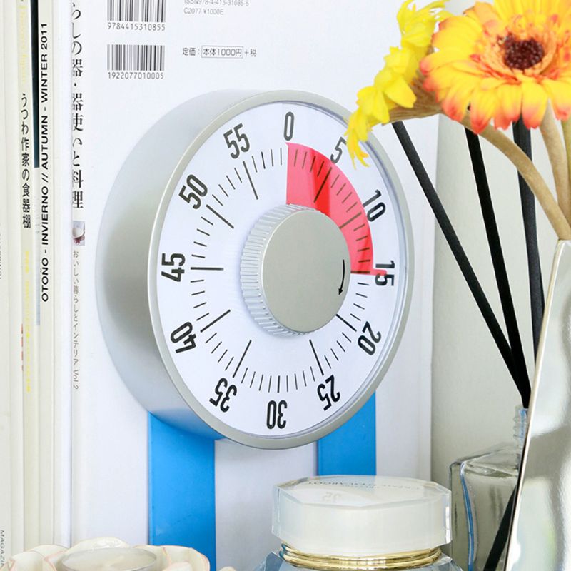 Klassrums nedräkning visuell timer, tyst räkning, dubbelmagnet, perfekt för klassrumsundervisning hemläxa hushållsmöte