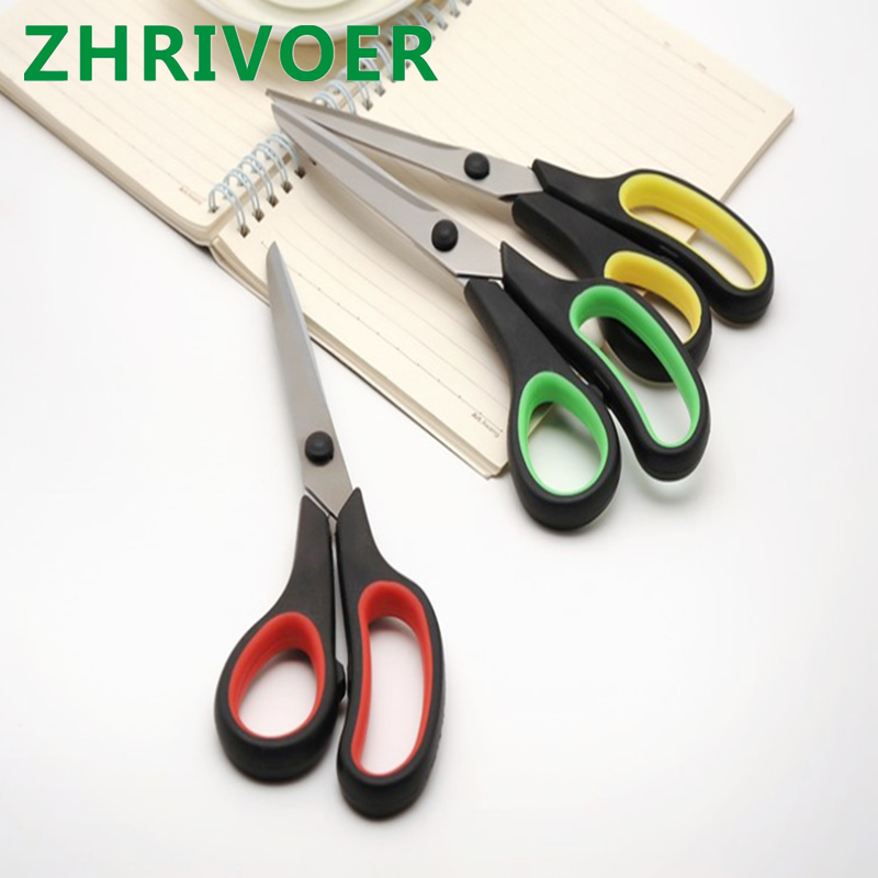 Office scissors, household scissors, stainless steel tailors, tailors, rubber and plastic scissors, stationery and tool scissors