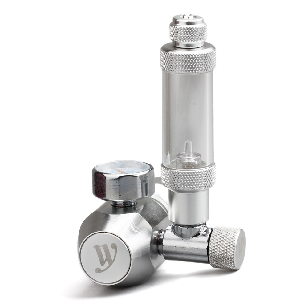 Carbon Dioxide Diffusion Co2 Aquarium Atomizer For Carbon Dioxide Pressure-Reducing Valve With Bubble Counter &amp; Check Valve: H26193 / G58 interface