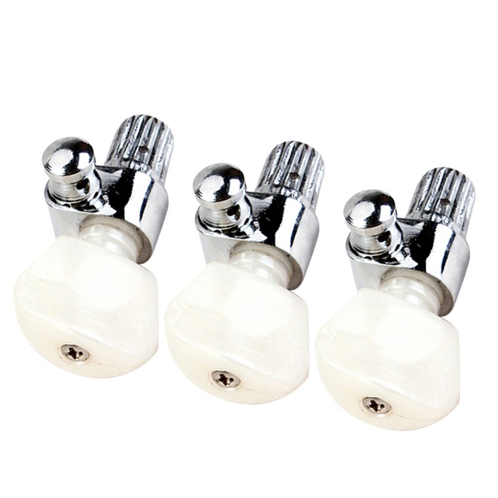 3pcs Banjo 5th String Geared Tuner - Tuning Keys Peg Machine Heads