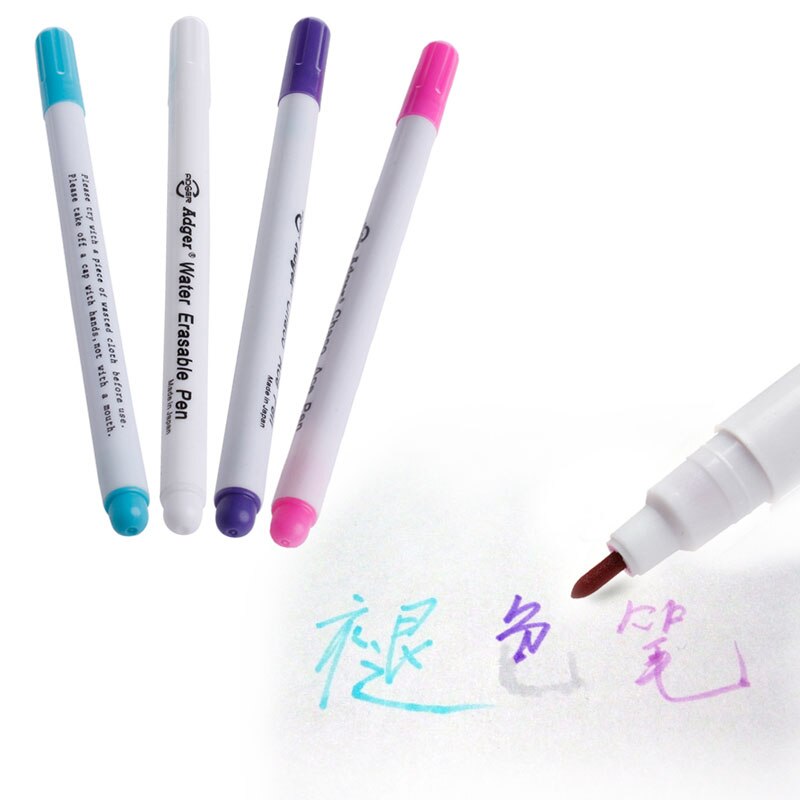 Auto Verdwijnende Pen Water Uitwisbare Stof Marker Pen Markering NoteTextile Tool