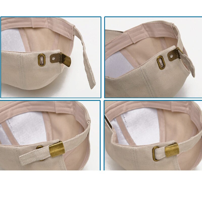 Sombrero de algodón de secado rápido ajustable para hombre y mujer, gorra de protección solar para deportes al aire libre, ciclismo, correr, senderismo, pesca, viajar, Golf, estilo