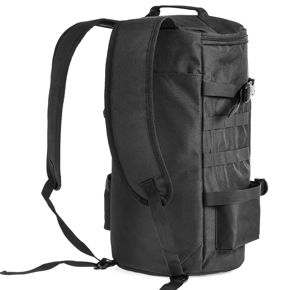 23L, gran capacidad, multiusos, equipo de pesca, mochila, herramienta de pesca al aire libre, bolsa de transporte, señuelo de pesca, bolsa, soporte para caña, estuche