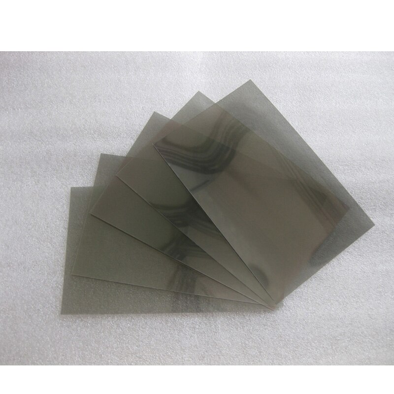 7" 0 degree 155*98MM LCD Polarized film polarizer film for tft screen Glossy