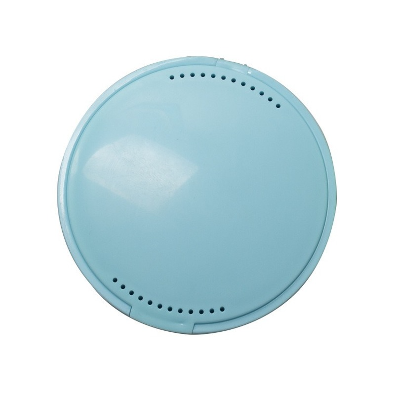 2pcs Retainer Case with Mirror Retainer Container Partial Denture Storage Box