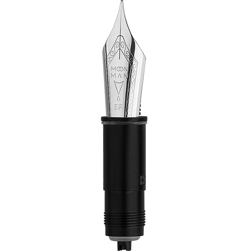 Majohn / Metal Fountain Pen Nibs #35 NO. 6 Nib Silver EF/F/M Spare Pen Nibs for MAJOHN T1 C1 Q1 M600S T5