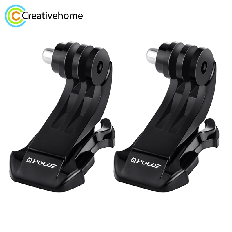 Puluz j-haak gesp go pro accessoires release j-haak j-haak j-haak verticale gesp schoenclip borstadapter voor gopro hero 5