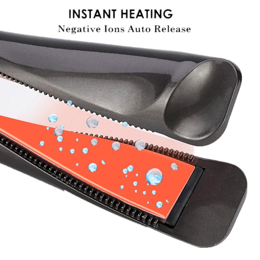 Professionele Haar Stijltang Krultang 2 In 1 Haar Krultang Coating Stijltang Strijkijzers Keramische Haar Krultang