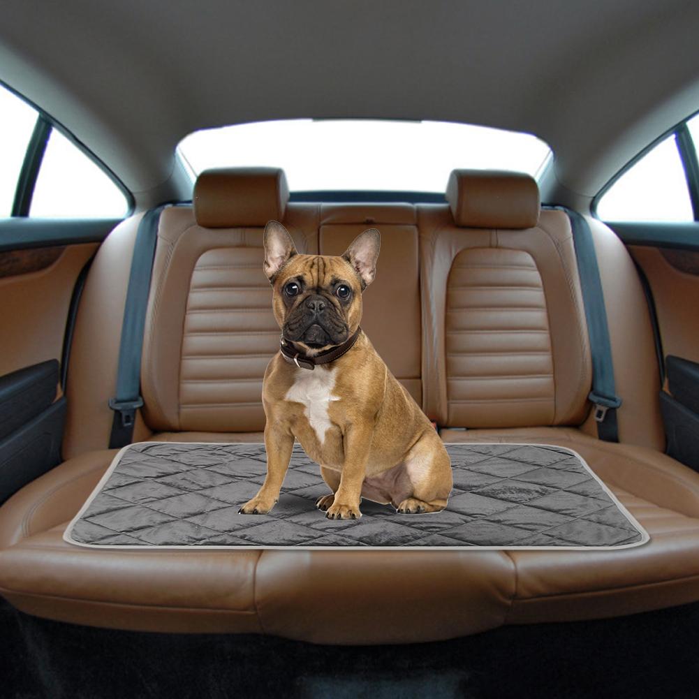 Dog Bed Self Heating Pads Upgrade Silent 5-layer Plush Winter Warm Pet Blanket Mat For Small Medium Dogs Cats Pet Supplies