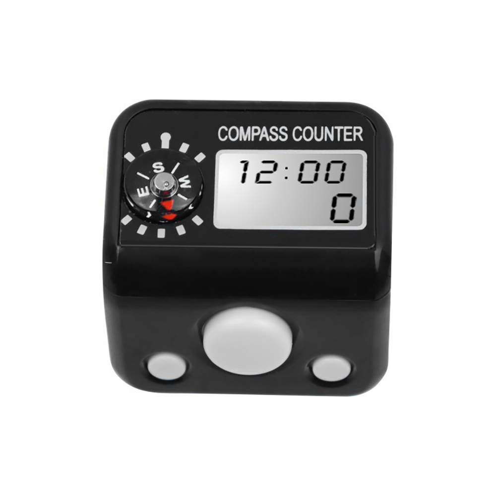 Contador de dedo con conteo de 5 dígitos, 0-99999, tipo anillo portátil, pantalla Digital Manual electrónica, contador de botones para almacén
