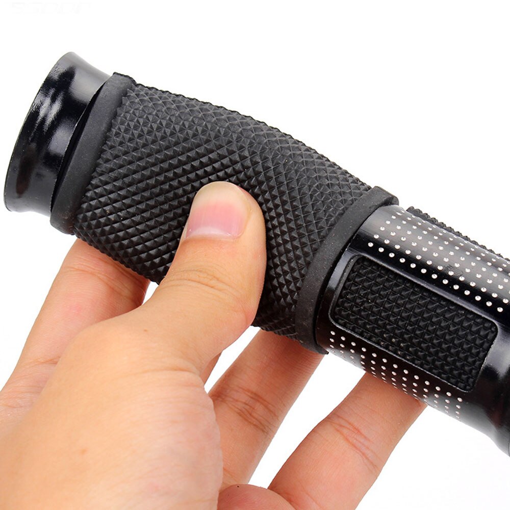 Motorcycle Anti-slip Handlebar Rubber Hand Grips Cover Modified Handle For Motorbike Motocross Dirt Bike Handle Covers