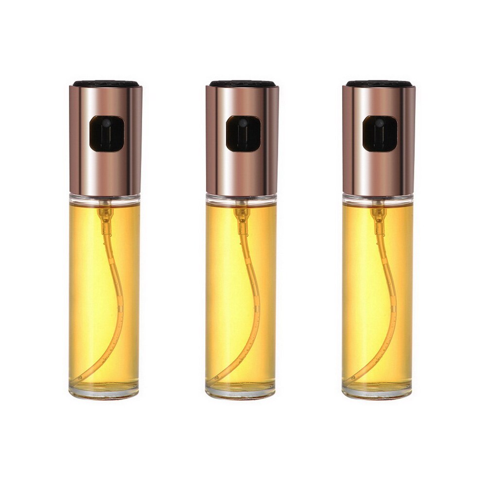 BBQ Baking Olive Oil Spray Bottle Oil Vinegar Spray Bottles Water Pump Gravy Boats Grill BBQ Sprayer BBQ Kitchen Tools Salad: C 3PCS
