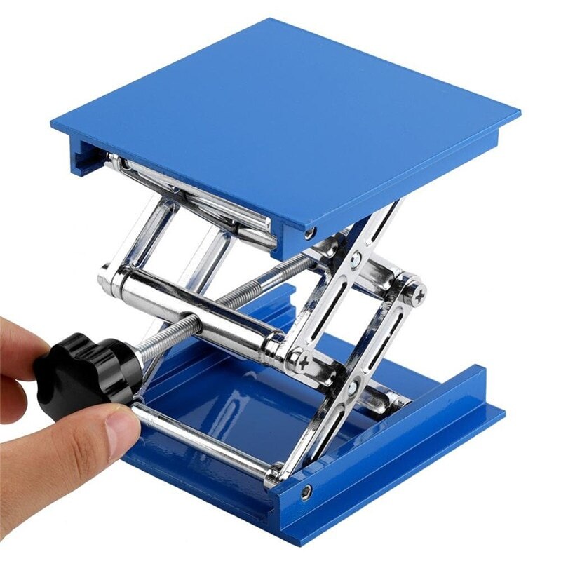 Chemistry Laboratory Lifting Platform University Lab Woodwork Aluminum Alloy Stand Rack Folding Router Lift Table
