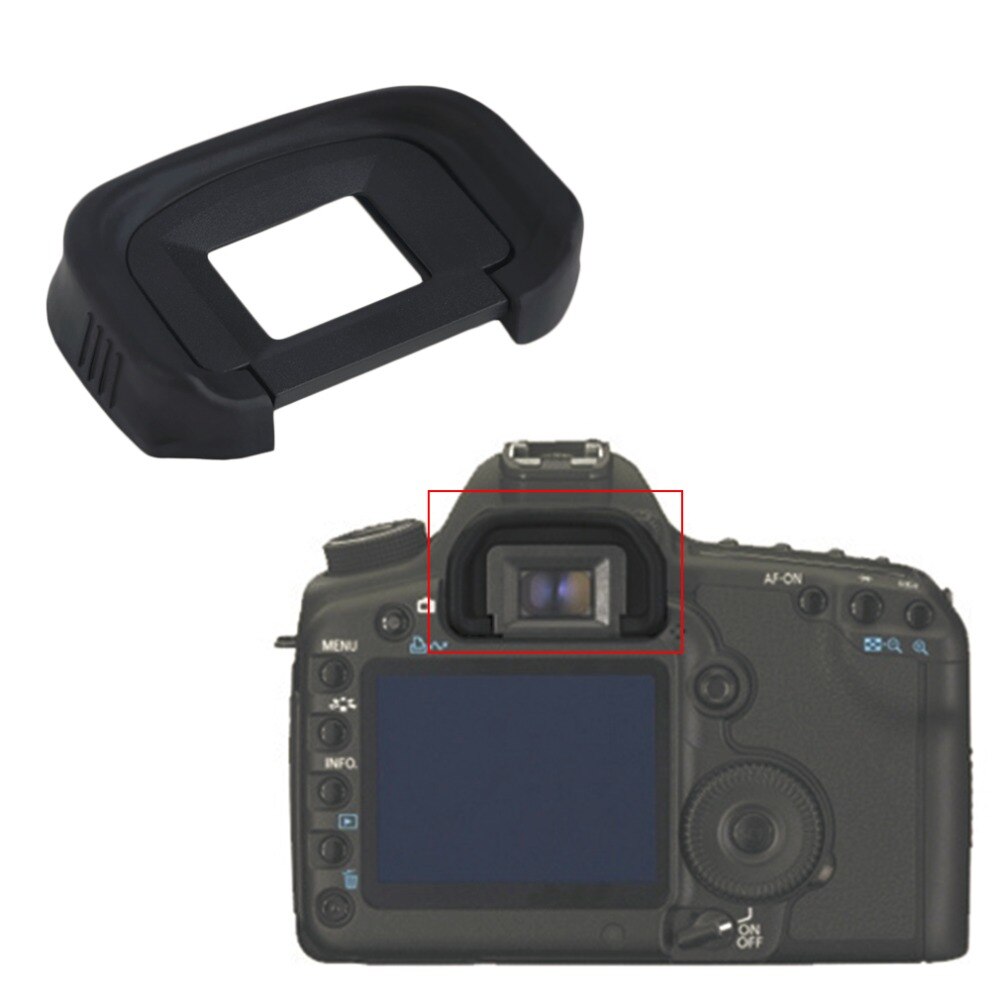 Œilleton En Caoutchouc Olympus EP-16 Noir - Compatible E-M10 Mark II/III/IV, E-M5 Mark II/III