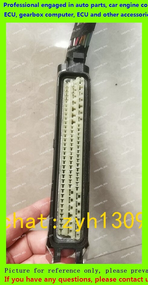 01V gearbox computer series connector/88 pin Connector 88-pin Wiring harness connecor Used old