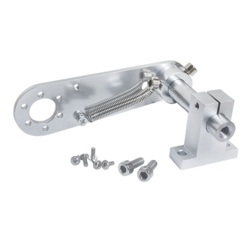 Aluminium Encoder Beugel, Anti-Slip Verstelbare Encoder Lente Beugel Accessoires Voor 38 Mm OD 6 Mm As Encoders