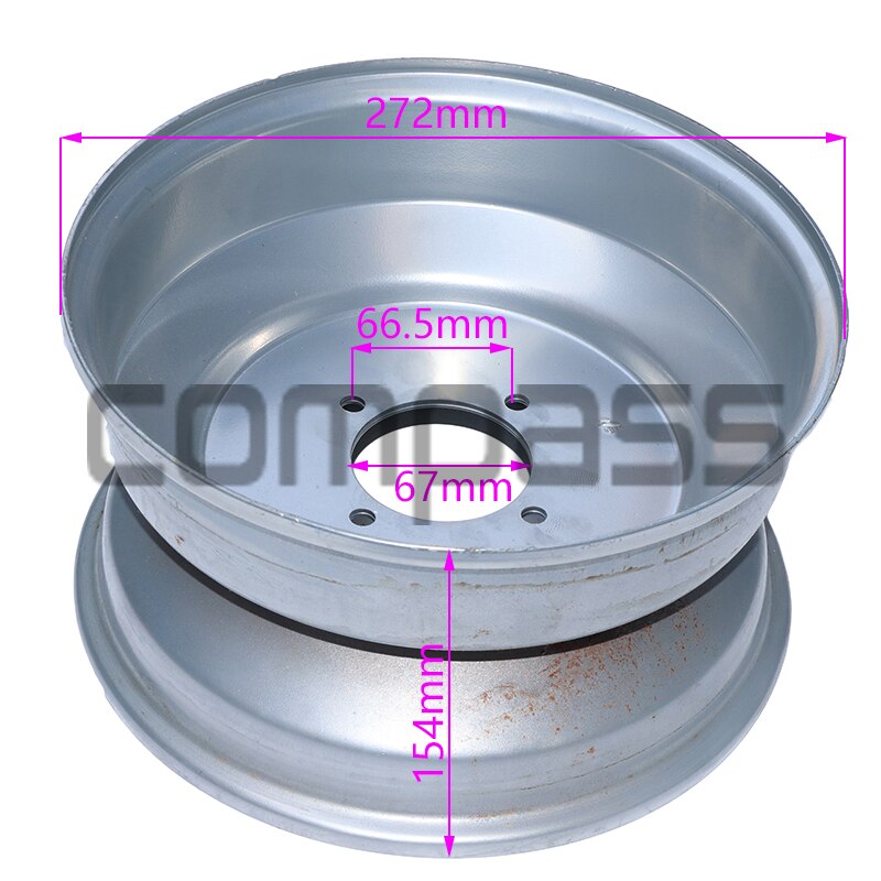 10 inch ATV with four wheels front and rear for karting golf off-road vehicle drift tricycle off-road 4 wheels