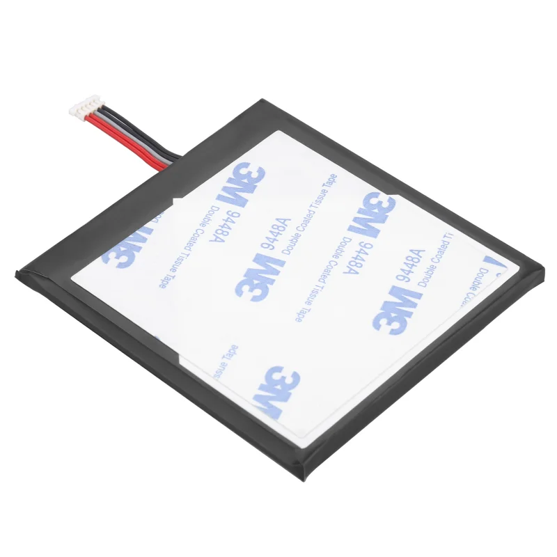 Ersatzakku für nintendo switch-konsolencontroller (li-ion, 3.7v mah 4310 hac -003, wiederaufladbar) inklusive schwamm