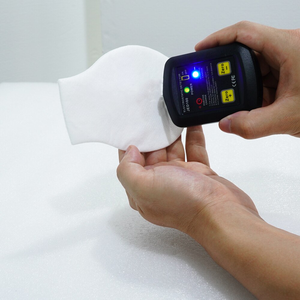 Palm-size Electrostatic Detector Portable Non-contact Electrostatic Tester Electrostatic Analyzer 100V~20KV ESD Test Meter Gauge