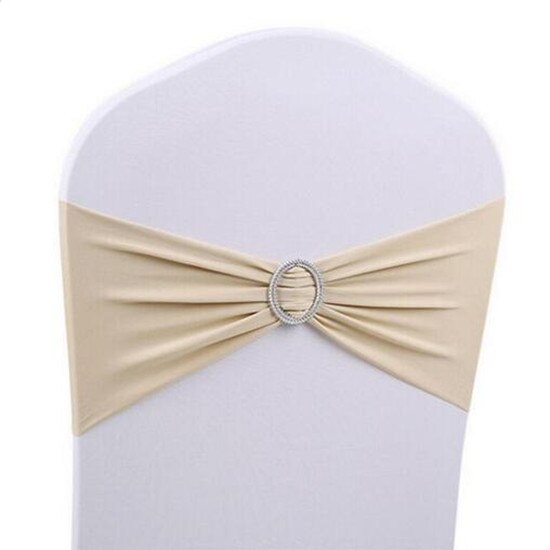 Couverture élastique avec nœuds papillon décoratifs | Boucle de dos, nœuds papillon, décoration de dos de chaise, article nœud pour fêtes de mariage,