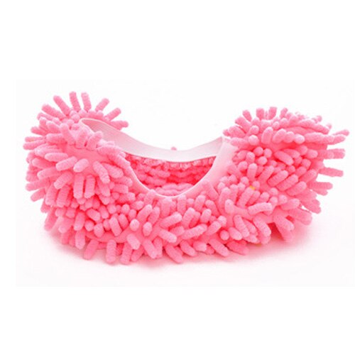 Multifunktion mikrofiber hem golv damm rengöring tofflor lat moppning torka skor peruker hus strumpor överdrag torka sko 2 st: A