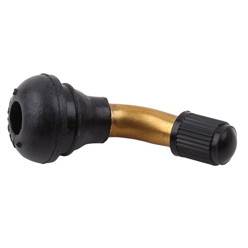Tyre Valves Stem Rubber For Harley Davidson Tire Valve Motorcycles 90 Degree Brass Scooter Tyre Valve Right Angle Snap-in