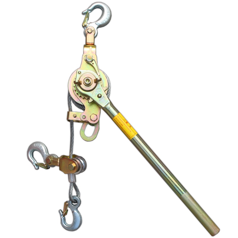 2T-3T Handbuch Kabel Abzieher, Japanese ratchet Kabel Zeichnung Maschine, Hand Kabel Seil Abzieher, ratchet Kabel Zange