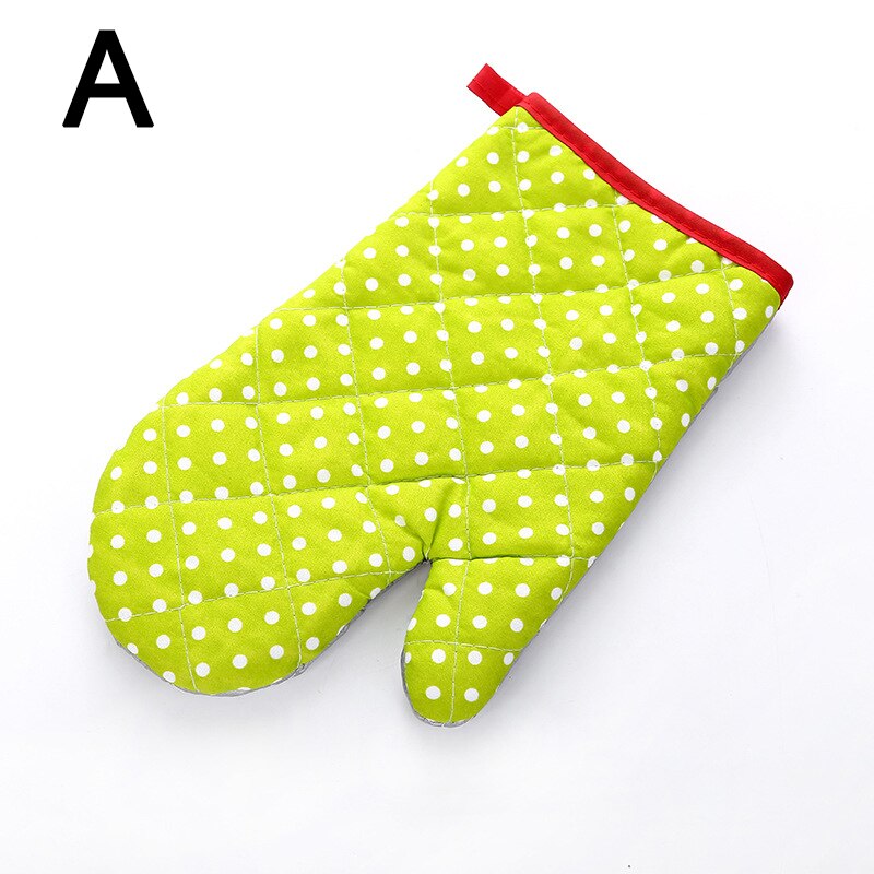 1Pc Oven Mitts Kitchen Gloves Cooking Microwave Gloves Baking Bbq Oven Potholders Oven Mitts Insulation Mat Baking Kitchen Tools: A
