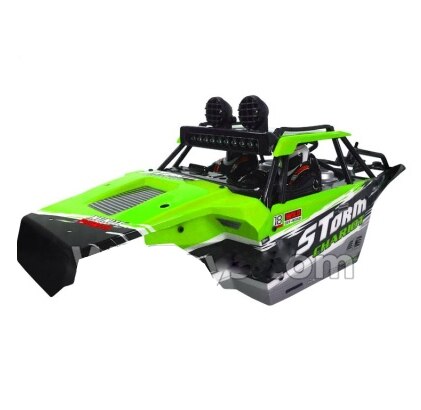 Cj0027 luifel auto-onderdelen  s1508000 s15090000 voor subotech  bg1506 bg1507 bg1508 bg1509 bg1513 1/12 rc auto-onderdelen: Bg1513- groene