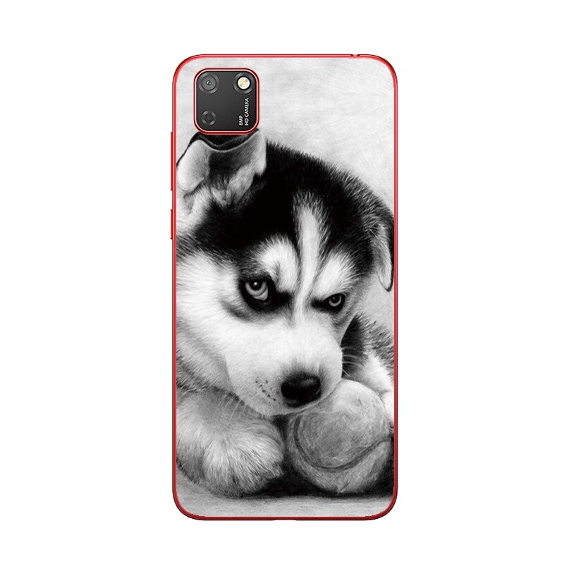 Silicon Case For Huawei HONOR 9S Case 5.45" Painted Soft TPU Phone Cover On Honor 9S 9 S DUA-LX9 Back Protective Coque Bumper: 192