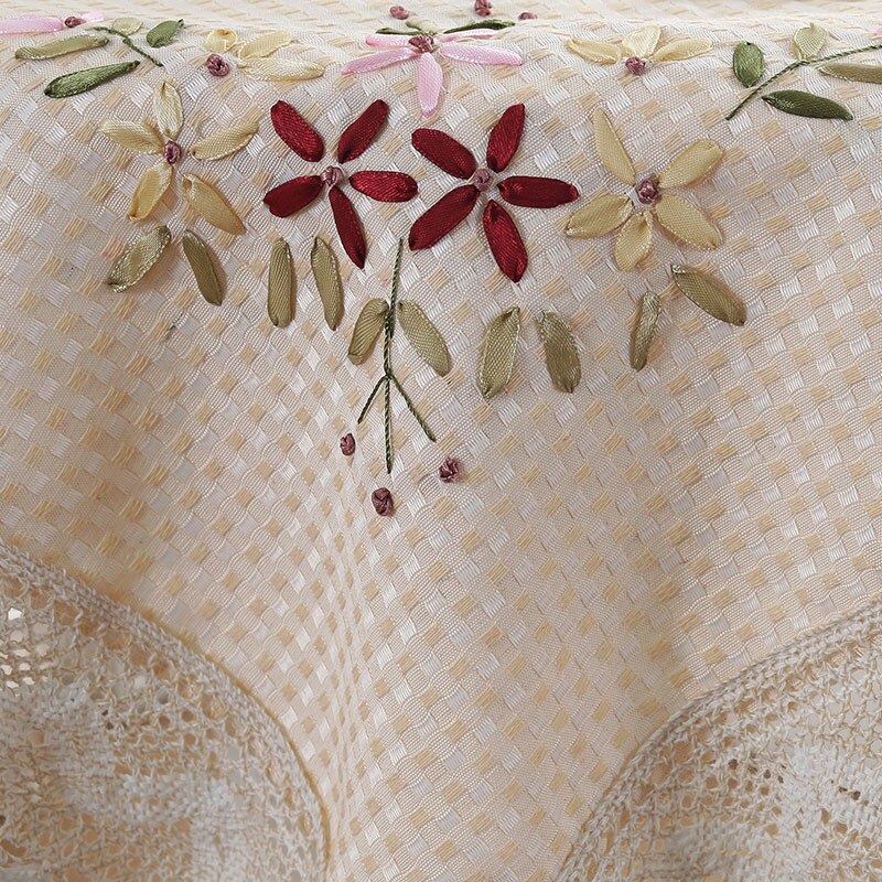 Mantel para mesa de mesita de noche, cubierta para TV, microondas, horno, lavadora, nevera, mesa de té