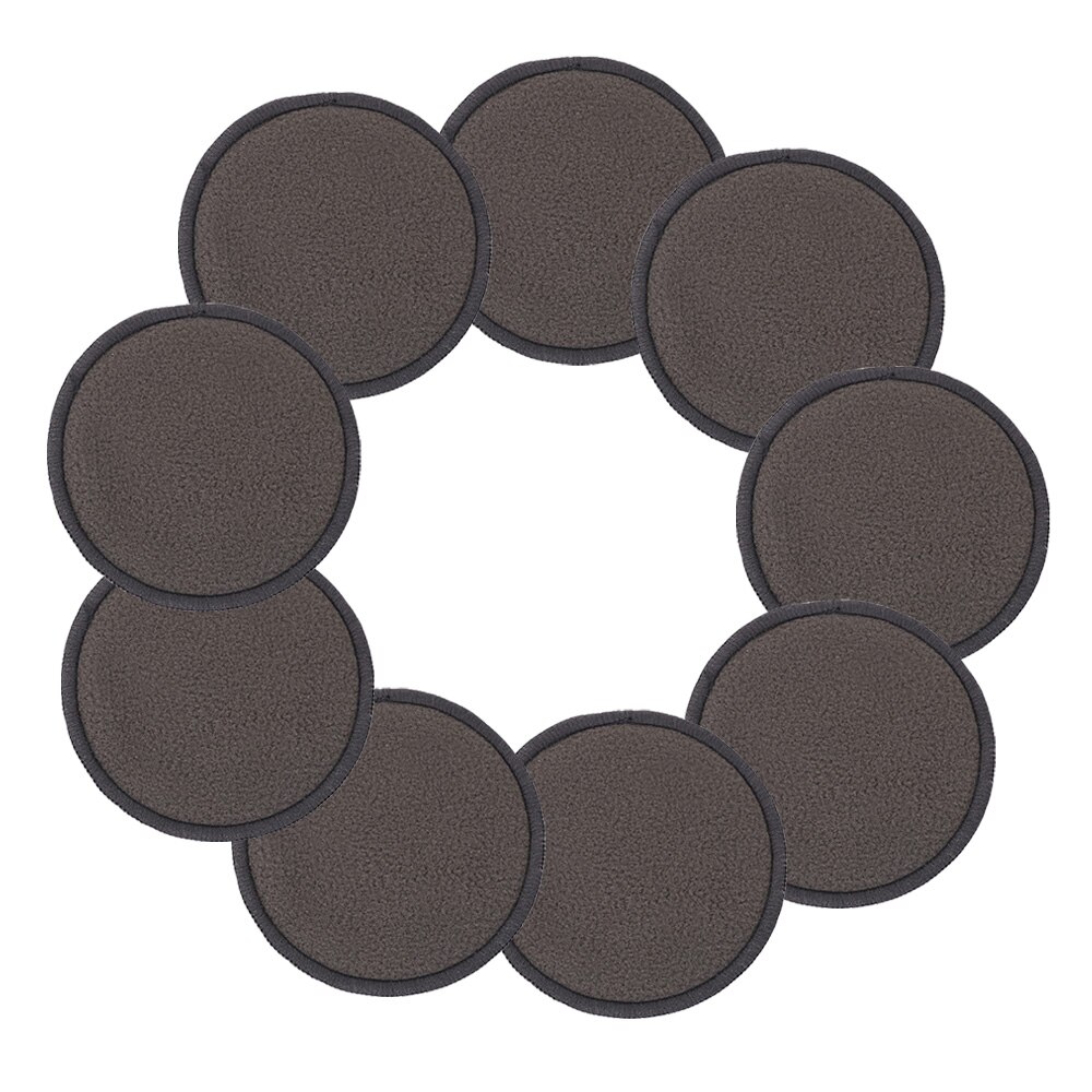 Reusable Makeup Remover Pads Bamboo Fiber Organic Cotton Pads Face Cleaner and Eyes Make Up Remover Pads Zero Waste Washable