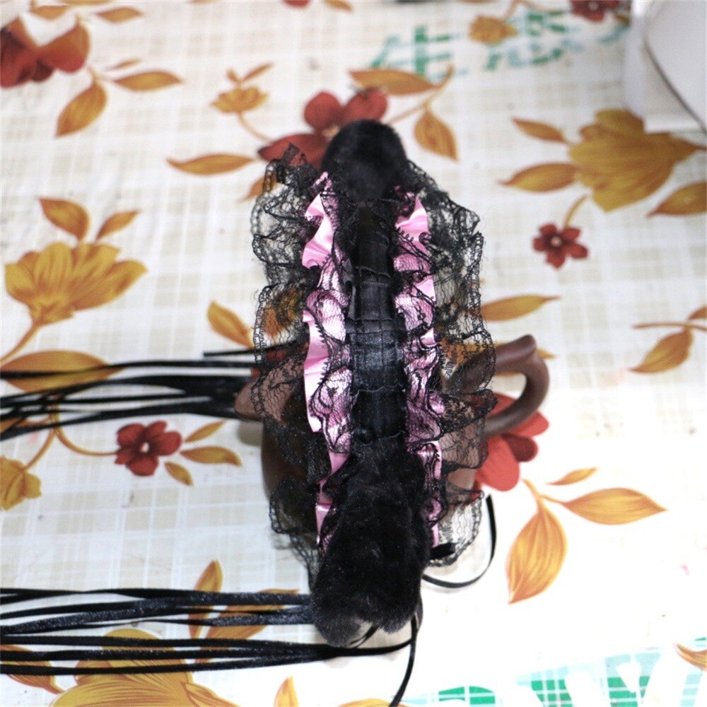 Cute And Beautiful Headwear Maid Cat Ears Lace Bell Headband Cosplay Costume Accessories Headwear Dress Accessories Decoration