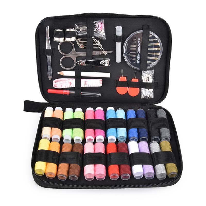 DIY Sewing Kit Multifunctional Sewing Box Set Household Sewing Thread Manual Set 97PCS Set Sewing Kit Set Sewing Accessories