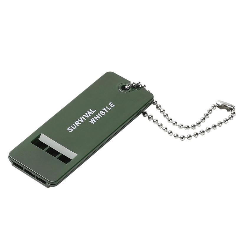 Safety Whistle with Lanyard Camping Whistle 3 Holes High Decibel Whistle Pet Training Whistle for Hiking Outdoor Dog Training