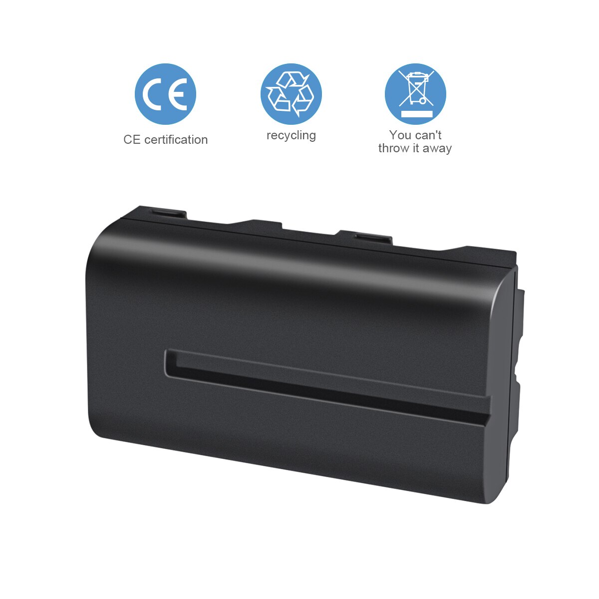 Bonacell 2900mAh NP-F550 NP F550 NP-F570 Camera Battery For Sony NP-F330 NP-F530 NP-F570 NP-F730 NP-F750 CCD-TRV81 CCD-RV100 L70