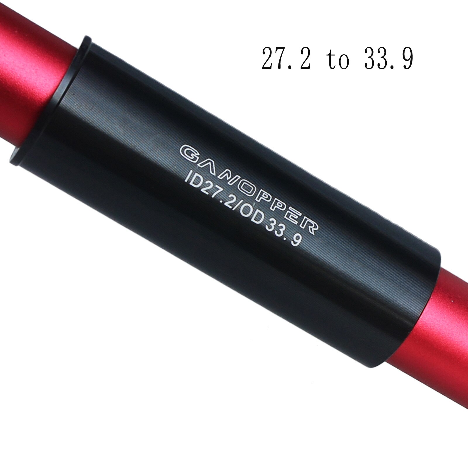 Bicycle Seatpost Sleeve Road Bike Seat Post Shim 22.2/25.4/27.2/28.6/30.0/30.4/30.9/31.6/31.8/33.9/34.9/36 Post Tube Adapter: G