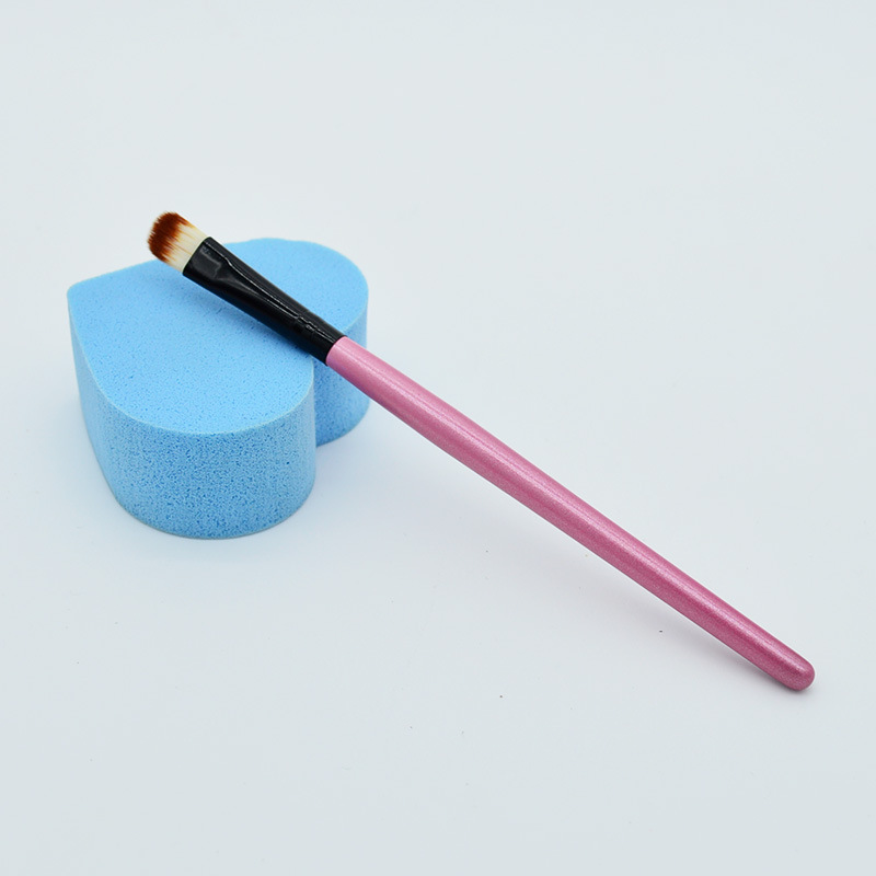 1 stk øjenskygge børste skønhed &amp; legetøj børn pige makeup blød børste legetøj sæt pensel skygge skønhed kosmetik