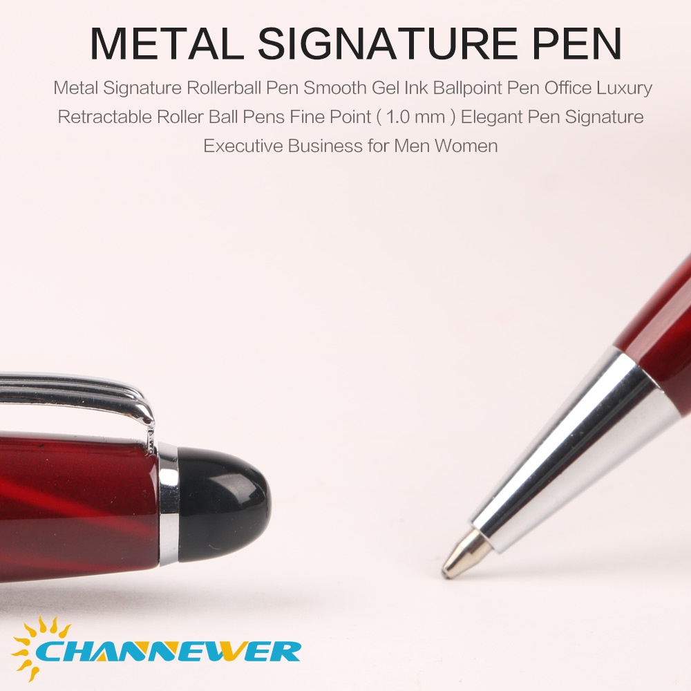 STONEGOP remium Ballpoint Pen Retractable Lacquer Rollerball Pen Smooth Writing Roller Ball Pen Executive Signature Pen