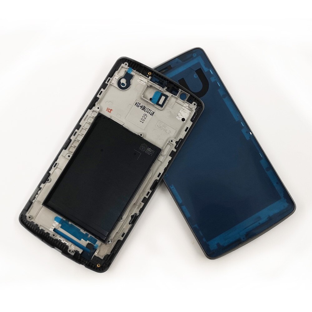 Original Front Middle Frame For LG G4 V30 V40 G3 G5 G6 Q6 Q7 V10 V20 V50 Bezel Frame Housing Face Plate Replacement Parts