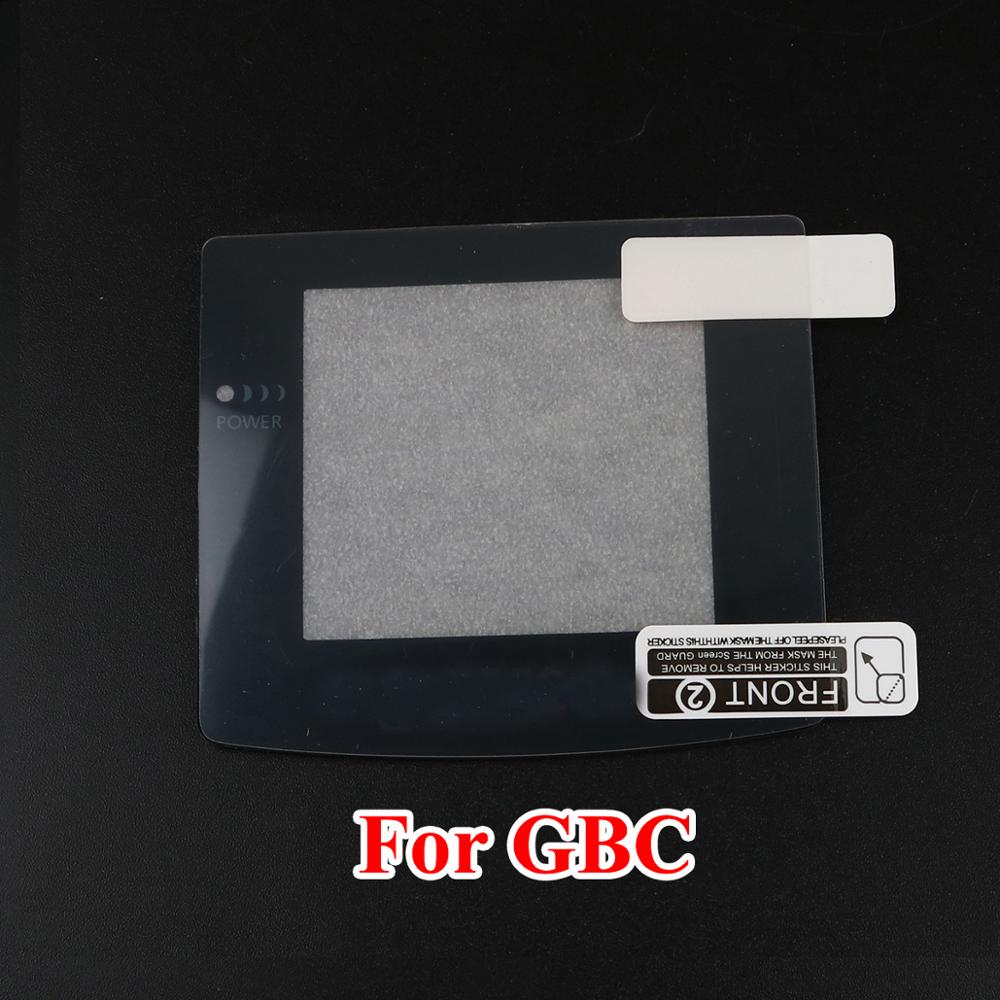 YuXi LCD Screen Protector Beschermende Film voor Gameboy Kleur voor GBA GBA SP GBC GB GBP voor GBM Plastic Clear beschermende Film