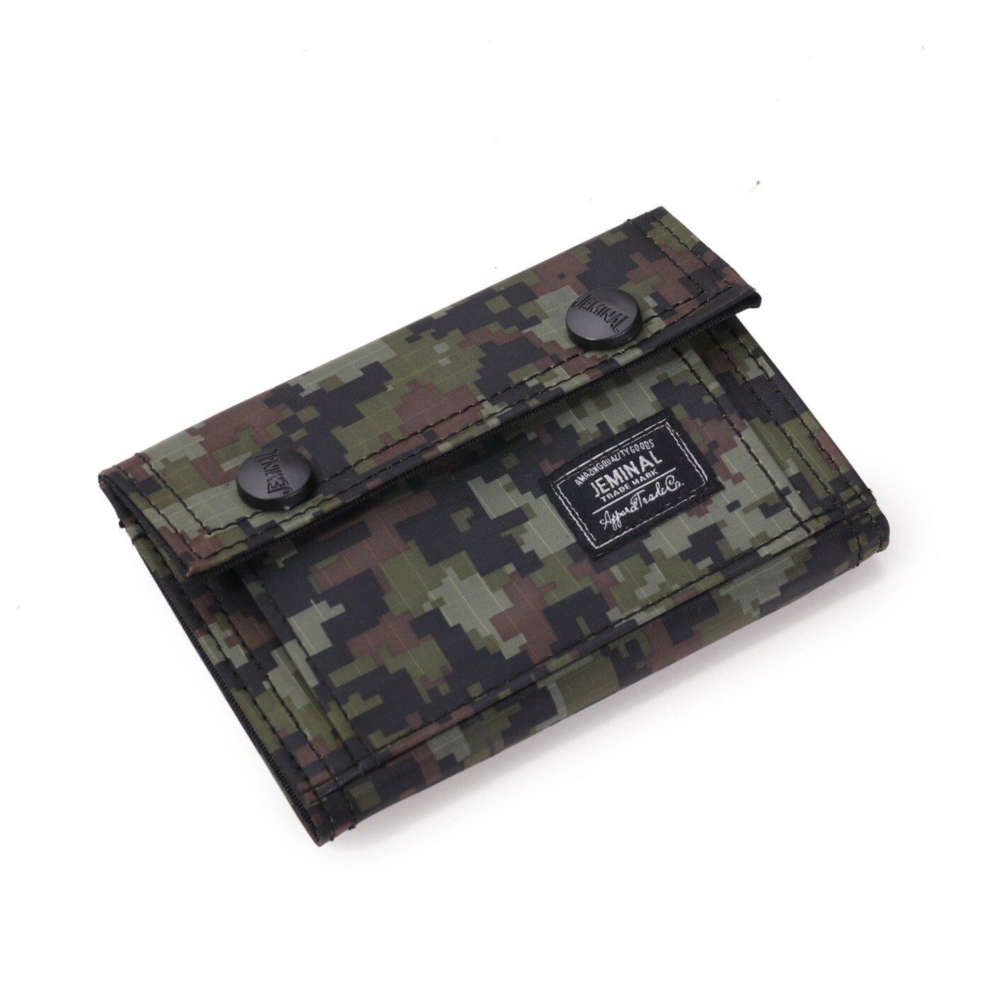 Men’s Wallet Camouflage Print Wallet Short Change Purse for Men Khaki/Coffee/Blue/Green/Black