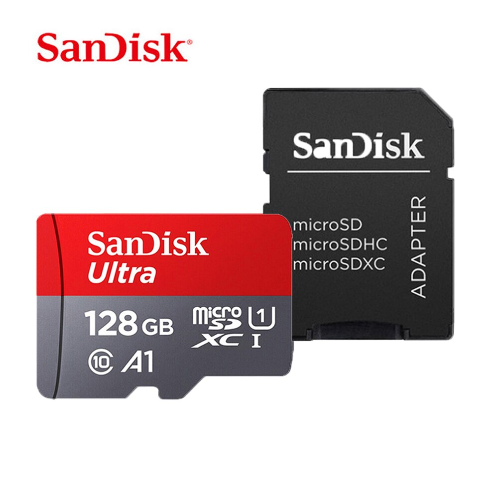 original SanDisk micro sd card combine 16GB 32GB 64GB 128GB Memory CardMax 80M/s Contains card reader adapter: 128G-AP