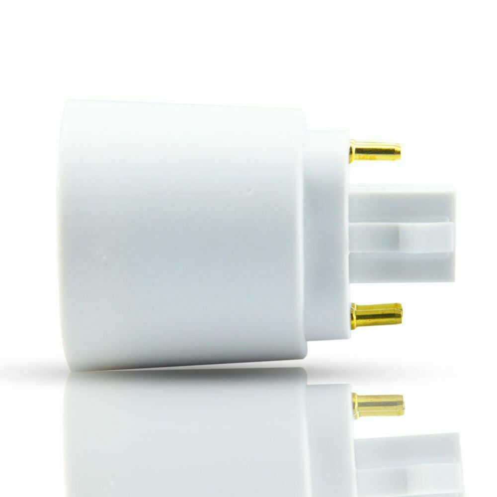 10 Pack Gx24q E26 E27 4 Pin CFL Lamp Base Converter LED Light Sockets Adapter