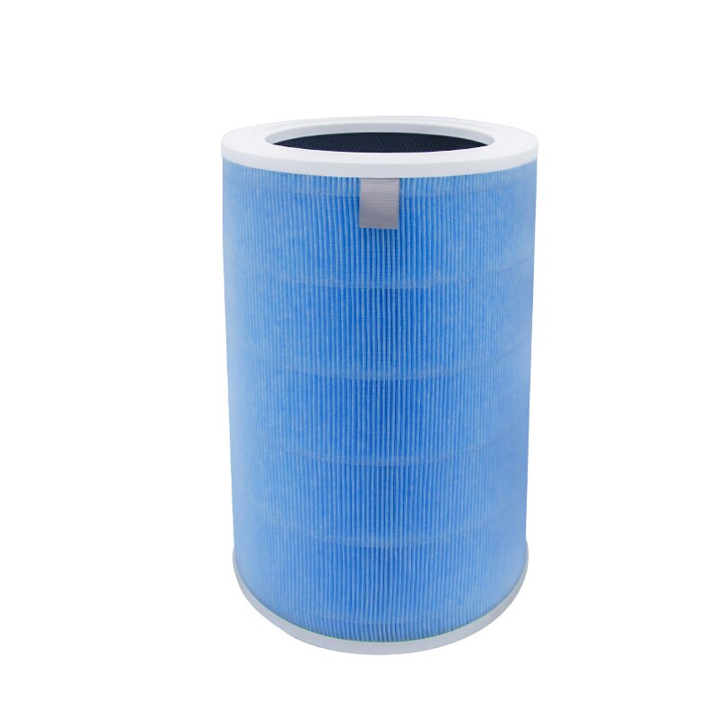 Luchtfilter Voor Xiaomi Luchtreiniger Mi 1/2/2S/3/3H Pro Air purifier Carbon Hepa Vervanging Filter Anti Bacteriën Formaldehyde: Blauw